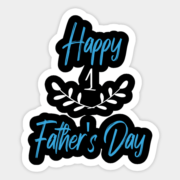 Happy First Father's Day Sticker by MerchSpot